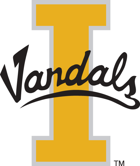 Idaho Vandals 1992-2003 Alternate Logo diy fabric transfer
